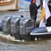 Dordt in Stoom 2012 – Three engines on the fast ship