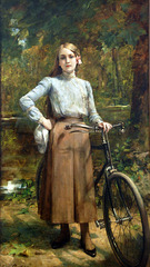 La bicyclette au Vésinet