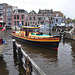 Tug Lauwersmeer entering the harbour of Leiden