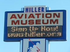Hiller Aviation Museum (1) - 16 November 2013