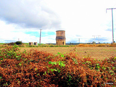 Old water tower Lichfield