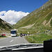 Bernina Pass in Switzerland, on my way to Italy