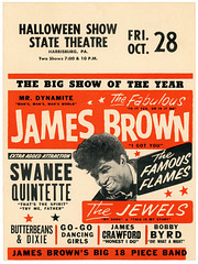 James Brown, Halloween Show, Harrisburg, Pa., October 28, 1966