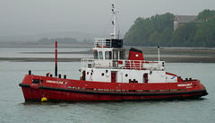 Tugboat 'Gwendoline P'