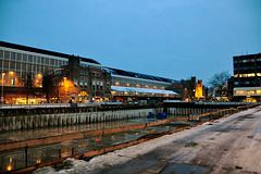 View of Haarlem station