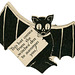 This Bat Comes from the Witches' Den to Summon You!