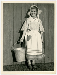 Suzy's Halloween Costume, 1953