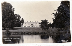Fornham Hall, Suffolk (Demolished) - Garden Facade
