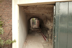 Old gangway