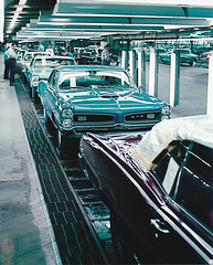 Pontiac Assembly Line