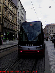 DPP #9225 on XA Subsitution Service, I.P. Pavlova, Prague, CZ, 2012