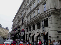 Sacher Hotel, Picture 2, Wien (Vienna), Austria, 2013