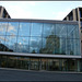 university glass house