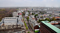 View of The Hague, looking north