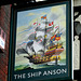 'The Ship Anson'