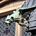 Dragon above the door of the Ridderzaal