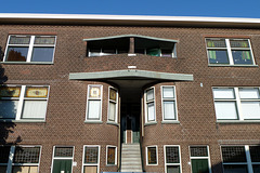 Houses in the Alting Street in The Hague