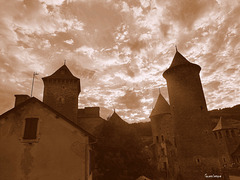 Chateau de St Saturnin