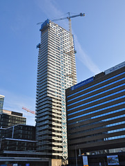 New tower in The Hague