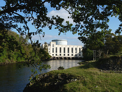 River Dee and Tongland's Art Deco Hydro-electric Poer Station