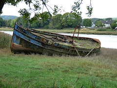 Wreck of 'Wellspring'