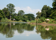 River Ping at Chiang Mai