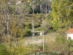 Pont cassé sur l'Iskar