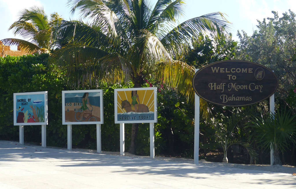 Welcome to Half Moon Cay - 1 February 2014
