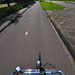 Cycling home