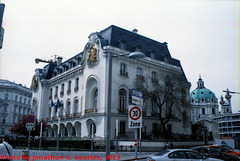 (French Embassy) Wien (Vienna), Picture 8, Edited Version, Austria, 2013