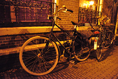 Crossframe bicycle