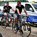 Dordt in Stoom 2012 – Cyclists have to wait for steam