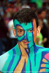 Times Square Body Paint
