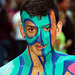 Times Square Body Paint