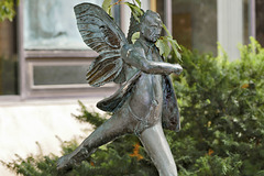 What If Peter Pan Did Grow Up? – Ithaca Commons, State Street, Ithaca, New York