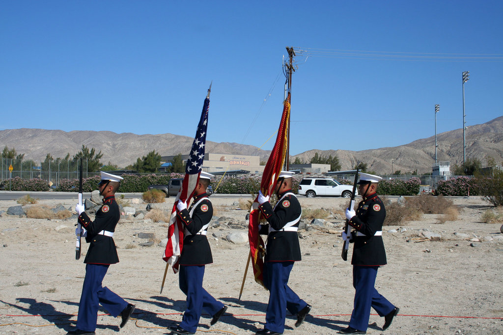 DHS High School Marine JROTC Color Guard (3230)