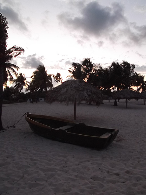 Lever de chaloupe / Rising rowboat