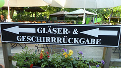 Leipzig 2013 – Gläser- & Geschirrrückgabe