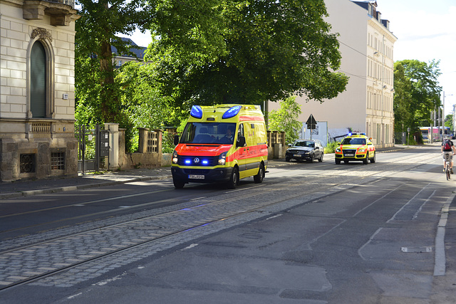 Leipzig 2013 – Ambulance