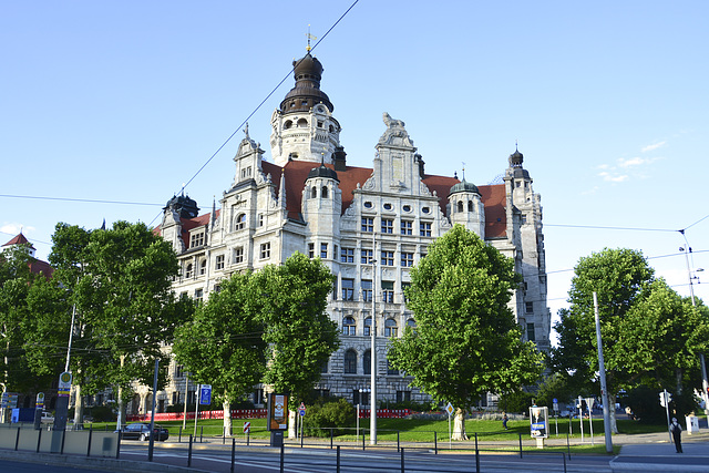 Leipzig 2013 – Neues Rathaus