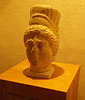 Vidin : statue de Tychè trouvée à Ratiaria (IIe s. ap. J.-C.).