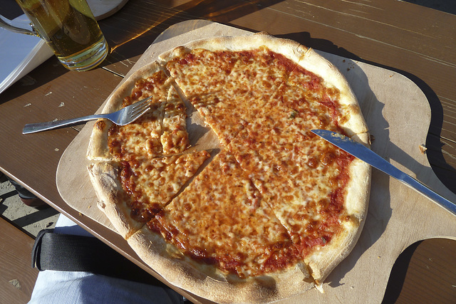 Leipzig 2013 – Pizza