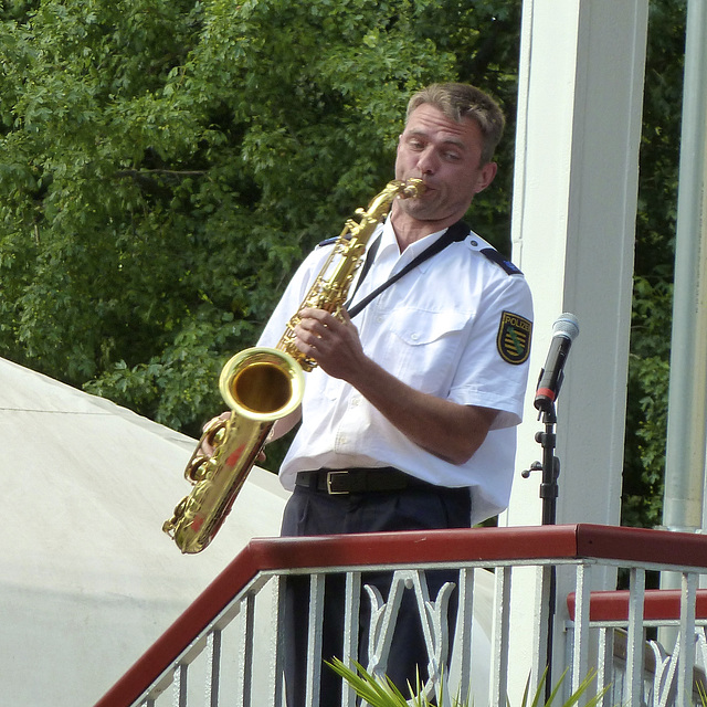 Leipzig 2013 – The Police Band