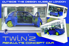 Renault TWiNZ - Design Museum -London