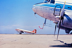 DC3s at Essendon, 1965