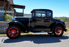 Ford Model A Rumbleseat Coupe