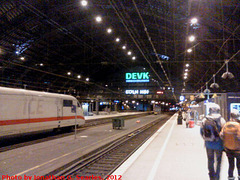 Koln Hauptbahnhof, Koln (Cologne), North Rhine-Westphalia, Germany, 2012