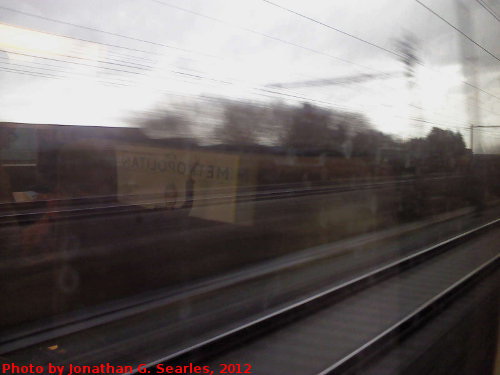 300 Km/h on the Eurostar, France, 2012