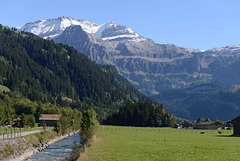 Le massif des Wildstrübel (3244 m. alt.)