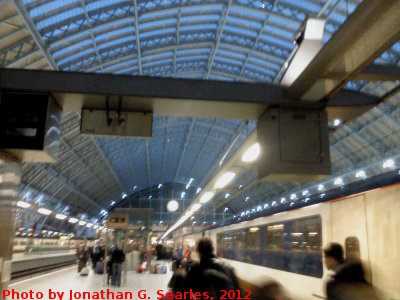 London St. Pancras Station, London, England (UK), 2012